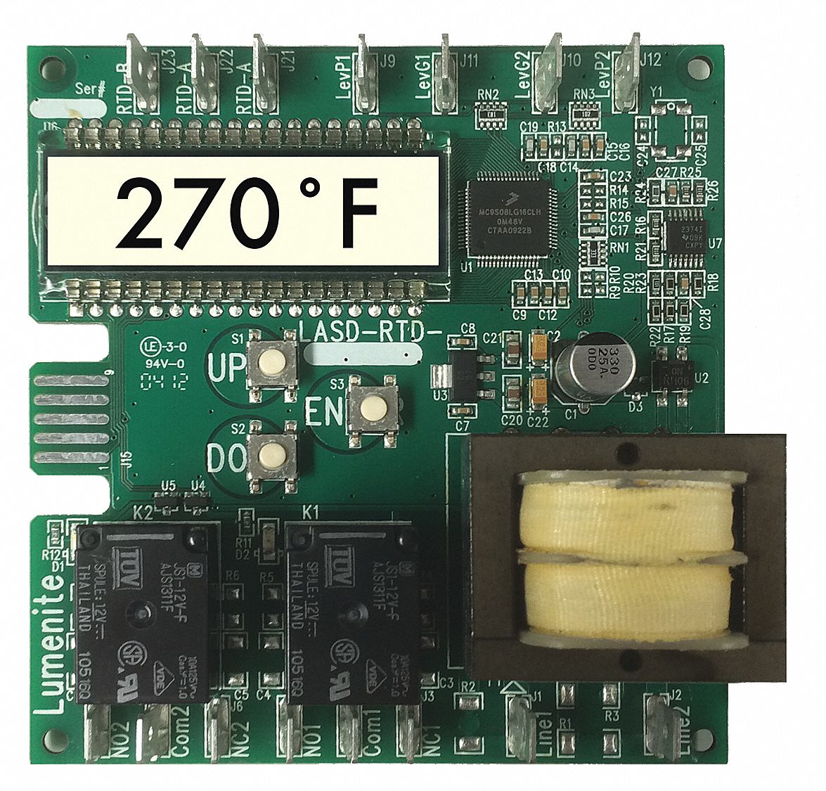 20UR76 - Level/Temp Controller LCD 24VAC