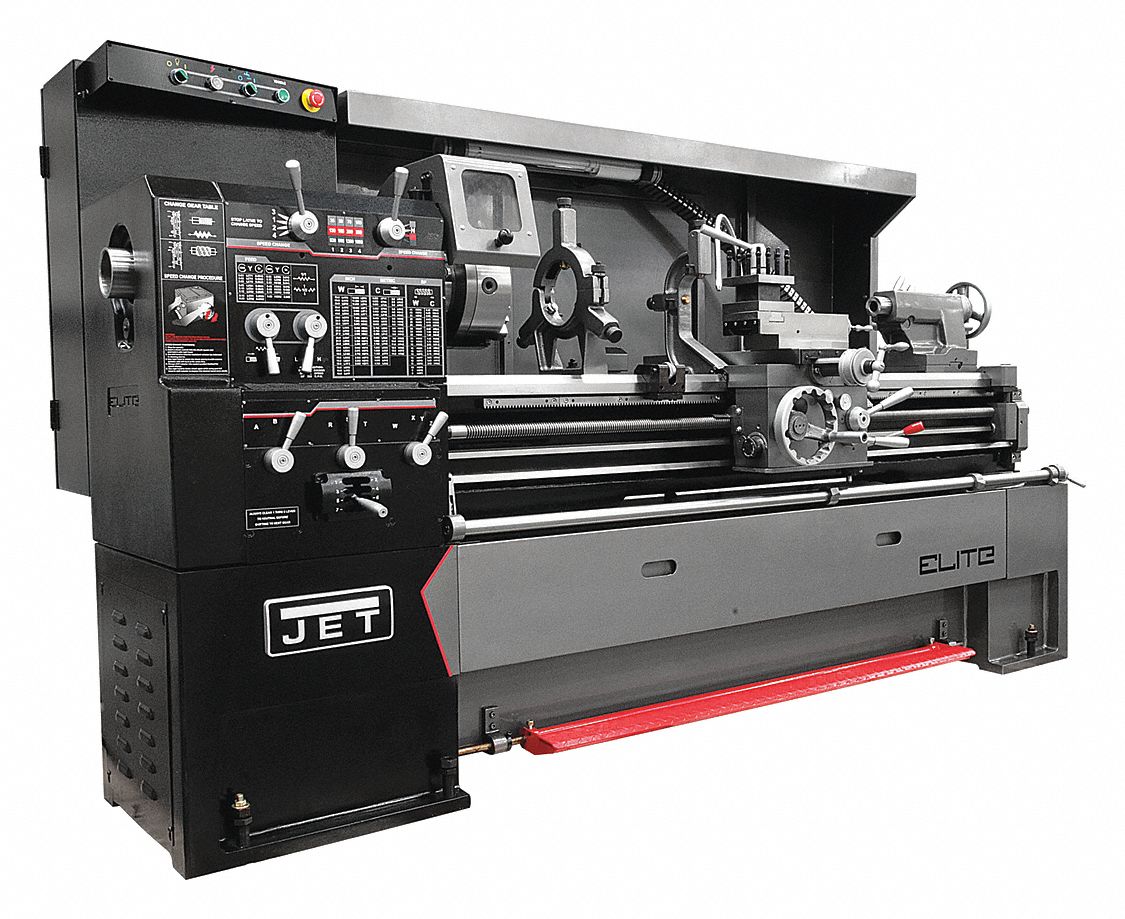 Lathe, 7-1/2HP, 3Phase