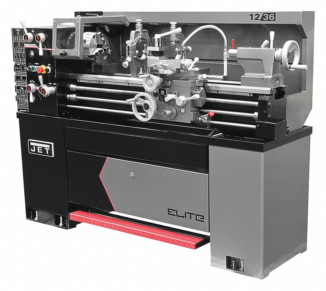 Lathe, 2HP, 1,  3Phase