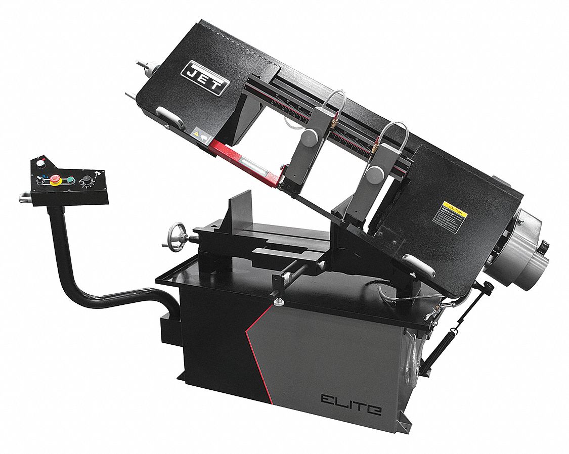 いば JET ELITE, 18 in x 3 1/2 in, 53 to 257 SFPM, Band Saw