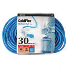 EXTENSION CORD, 100 FEET, 15 AMPS, 125 VOLTS, BLUE