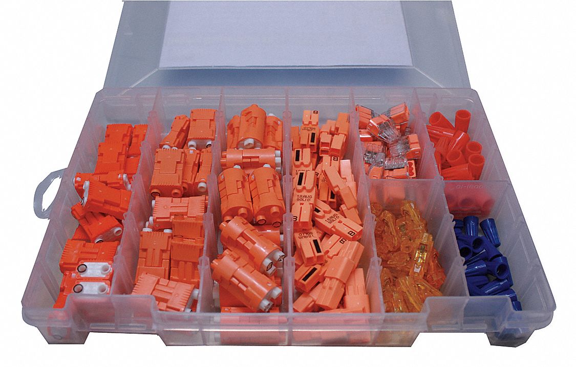 IDEAL, TwistOn Termination, 170 Pieces, TwistOn Connector Kit