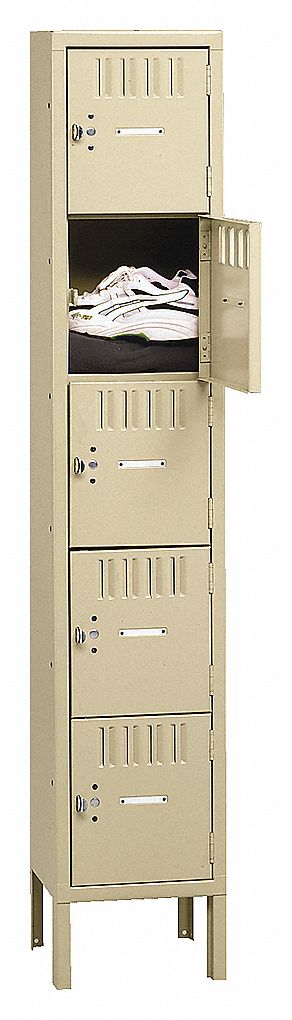 SU 5-BOX LOCKER 12X15 1-WD SAND