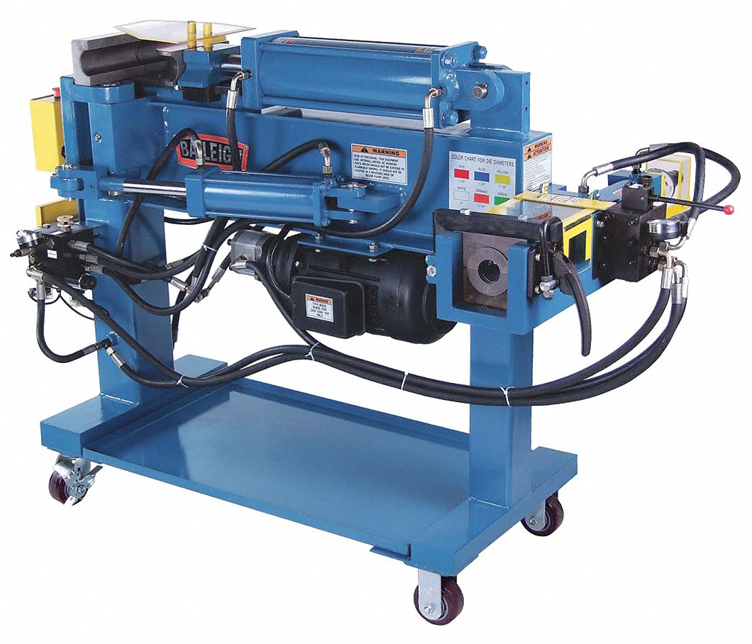 BAILEIGH INDUSTRIAL Metal Bender, Hydraulic, Metal 20UW83EB300
