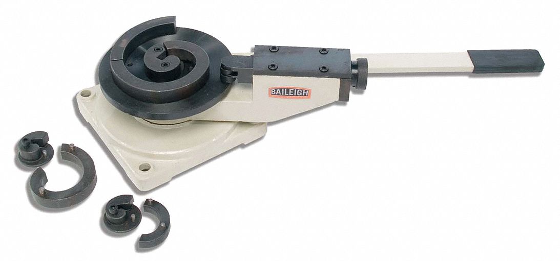 BAILEIGH INDUSTRIAL Metal Bender, Manual, Metal 20UW87MPB10 Grainger