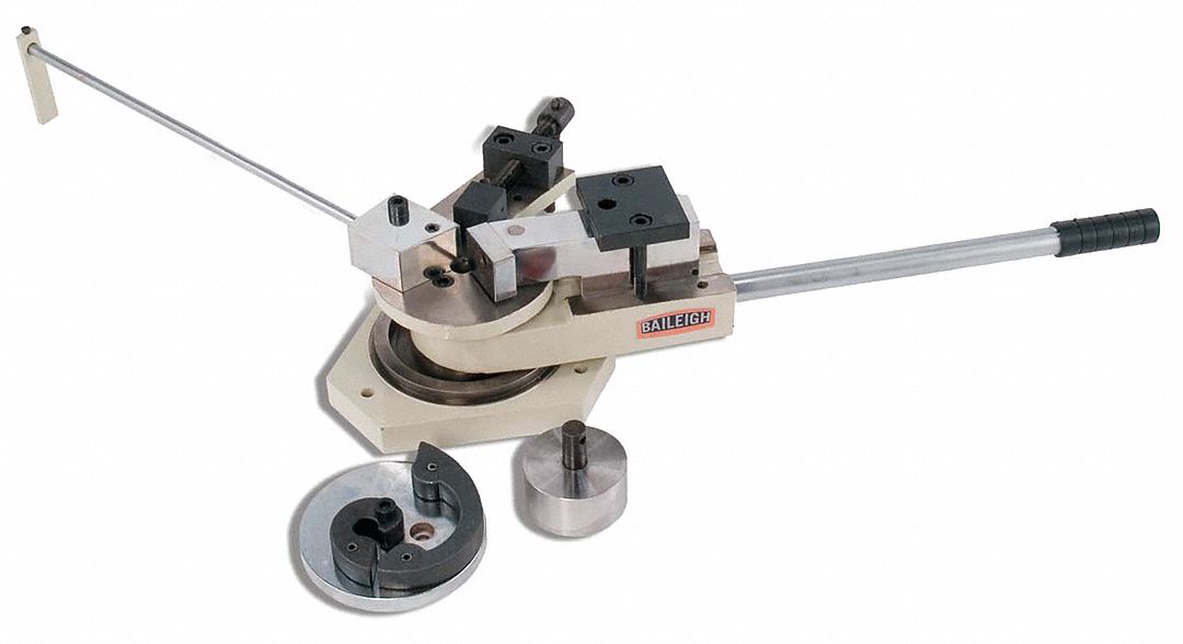 BAILEIGH INDUSTRIAL, Manual, 360° Max. Bending Angle, Metal Bender