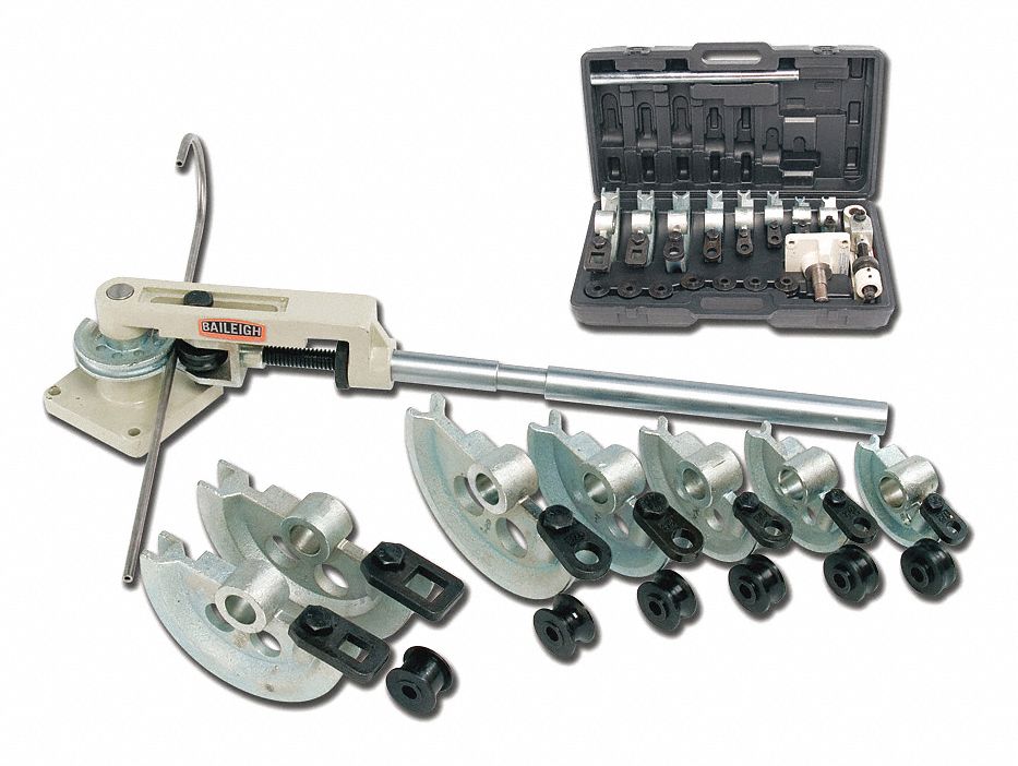 Metal Bender: Manual, 180° Max. Bending Angle