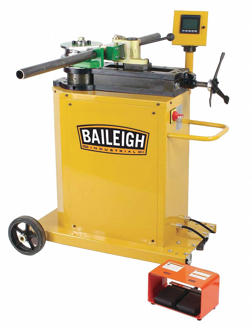 BAILEIGH INDUSTRIAL Metal Bender, Electric, Metal 20UX03RDB250