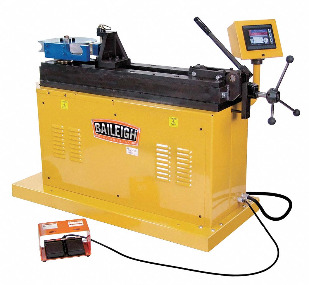 BAILEIGH INDUSTRIAL Metal Bender Electric, 3 in Outside Dia. Tubing