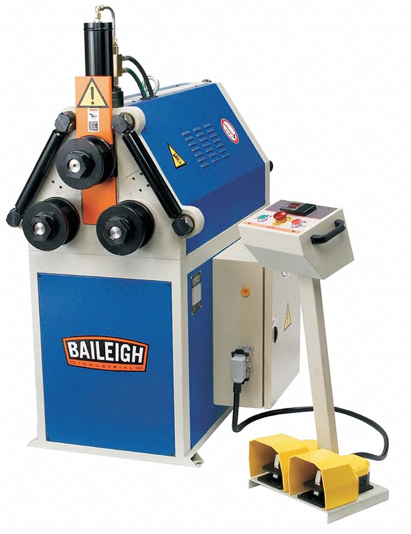BAILEIGH INDUSTRIAL Metal Bender, Hydraulic, Metal 20UX08RH45