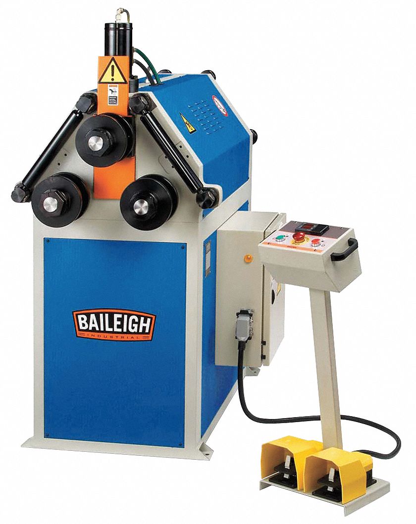 BAILEIGH INDUSTRIAL Metal Bender, Hydraulic, Metal 20UX09RH55