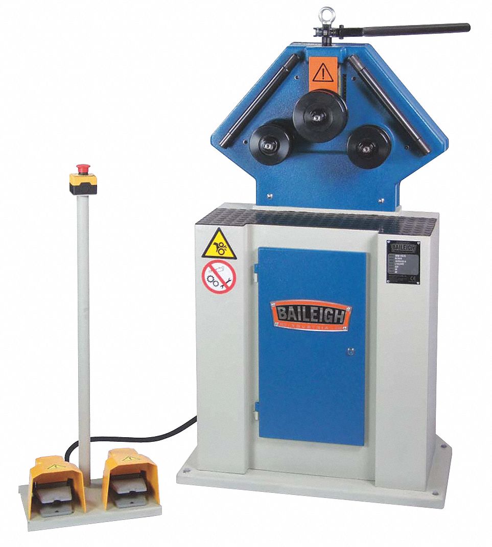 BAILEIGH INDUSTRIAL Metal Bender, Manual, Metal 20UX16RM40 Grainger