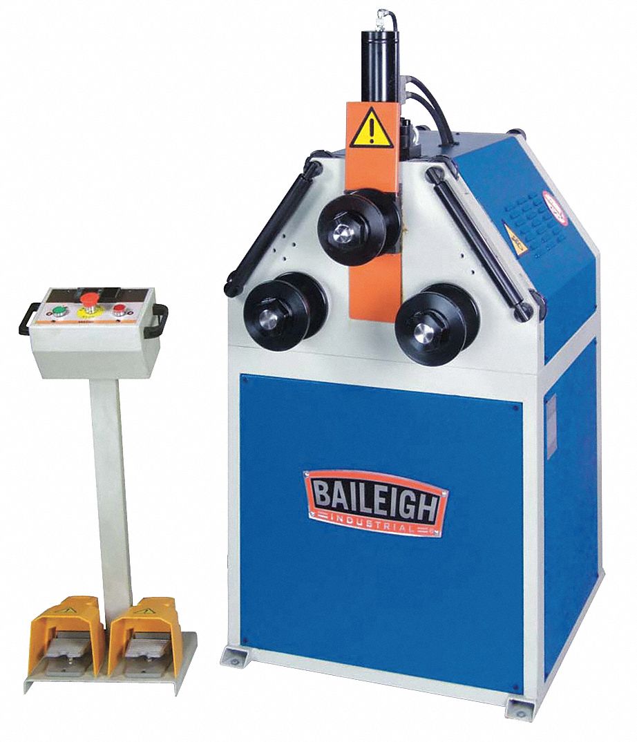 BAILEIGH INDUSTRIAL Metal Bender, Hydraulic, Metal 20UX17RM55H