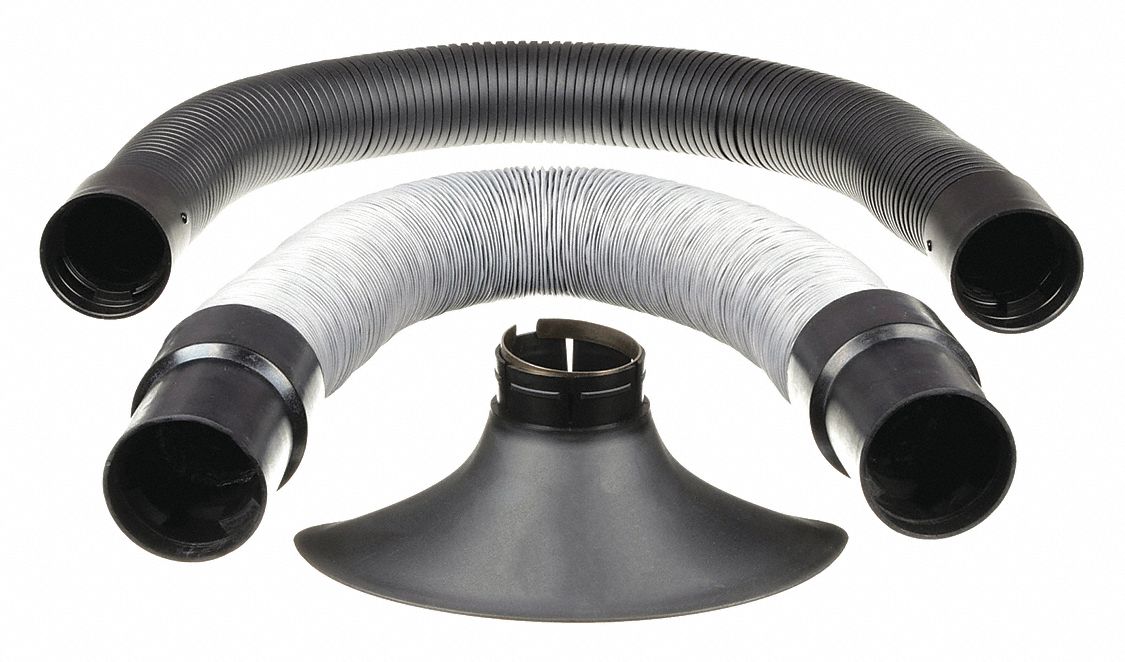 Arm Kit: For Use With WFE2S, 9.1 in Nozzle Wd, 2 in Hose Inside Dia, 3.3 ft Overall Lg