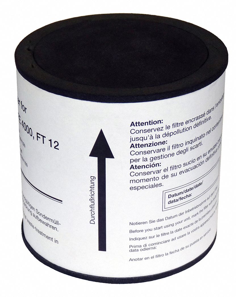 WELLER Replacement Filter, Fume Extraction 20UX40T0053641099 Grainger