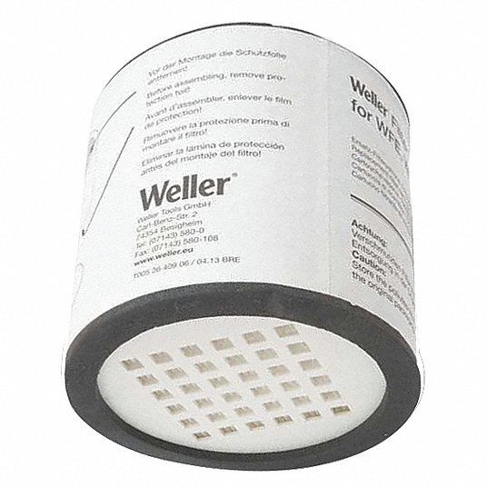 Weller 0053642199 53642199 Replacement Filters for Bench-Top Fume Extractor 