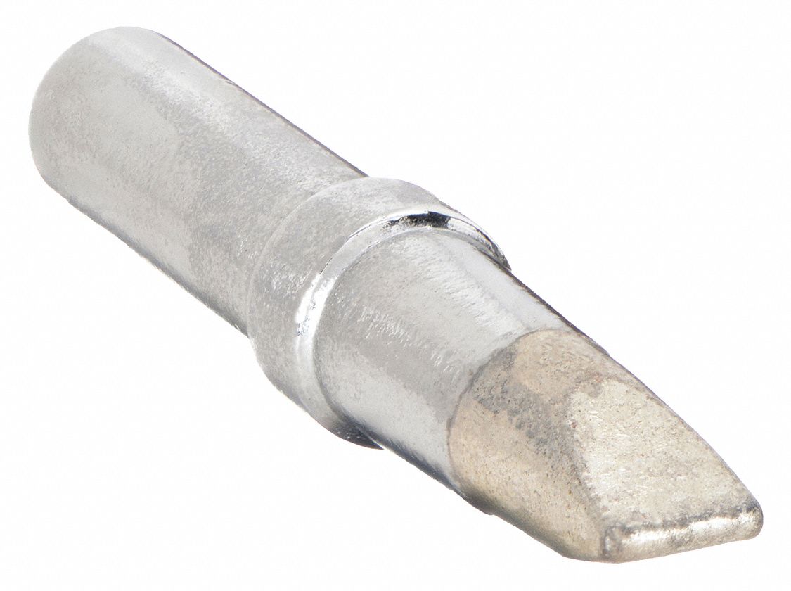 WELLER, ET Series, Chisel, Soldering Tip 20UX45ETD Grainger