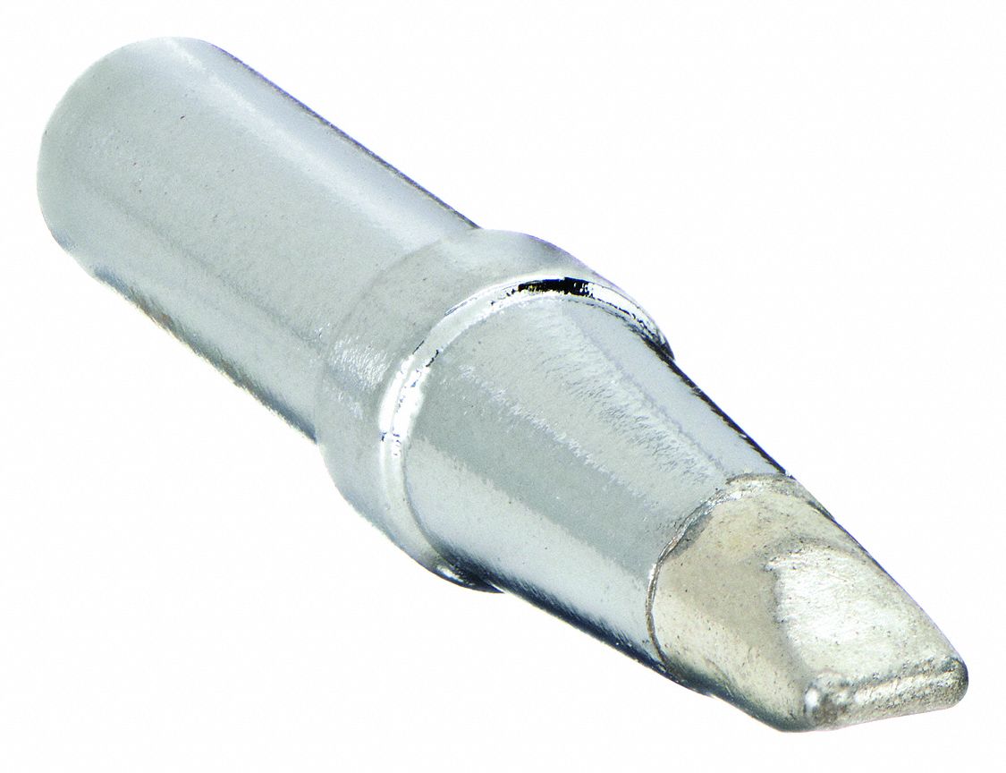Soldering Tip: ET Series, Screwdriver, 3.2 mm W, 34.5 mm Lg