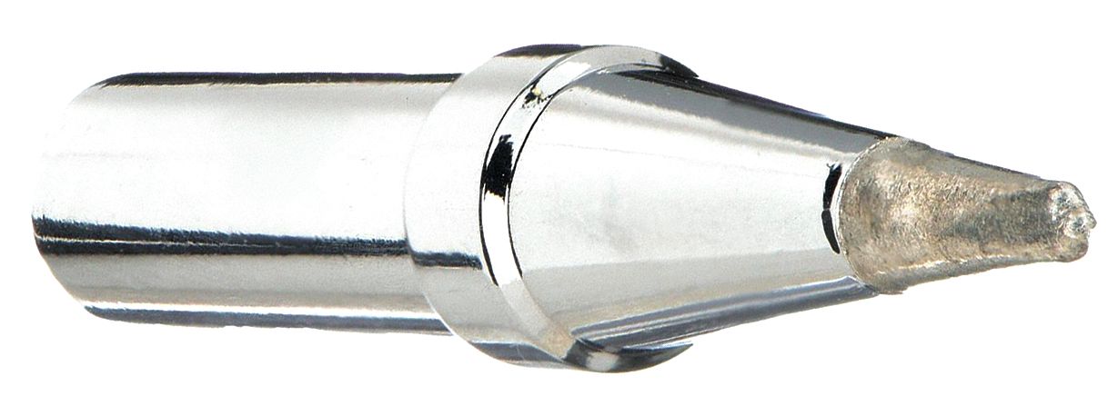 Soldering Tip: ET Series, Screwdriver, 1.6 mm W, 15.9 mm Lg