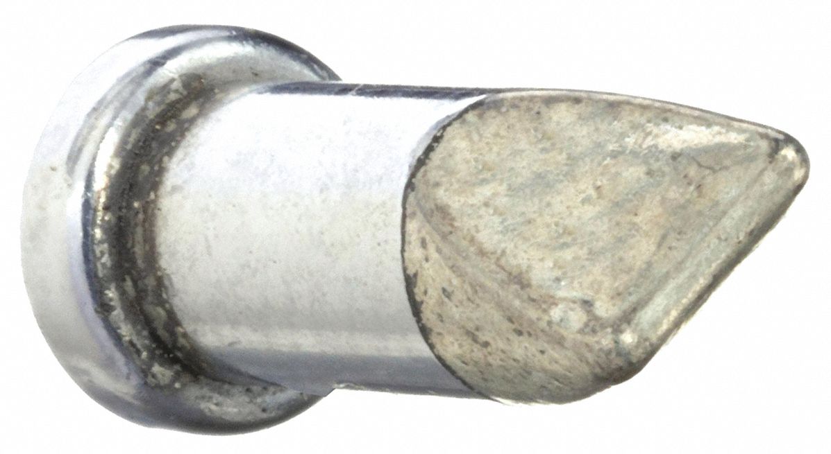Soldering Tip: LT Series, Chisel, 4.6 mm W, 13 mm Lg
