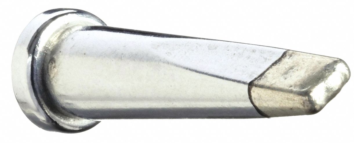 Soldering Tip: LT Series, Chisel, 3.2 mm W, 20 mm Lg