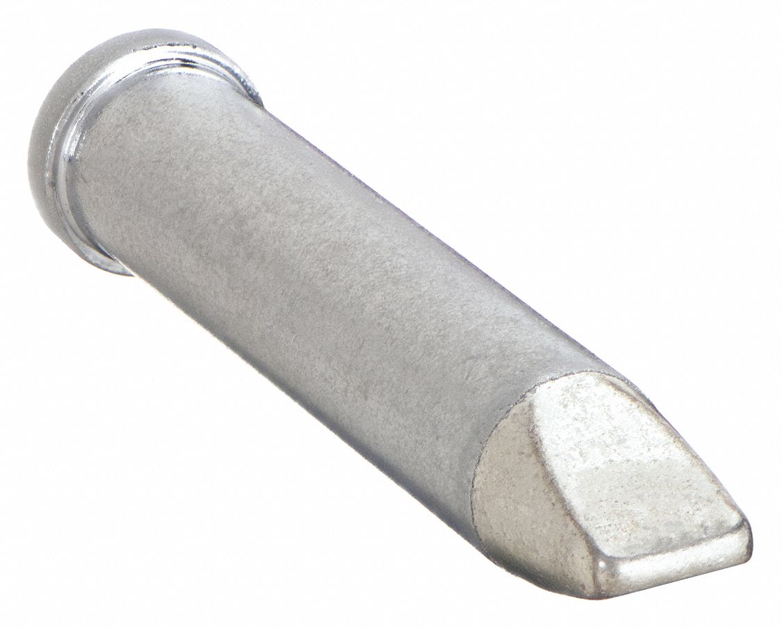 Soldering Tip: XT Series, Chisel, 3.2 mm W, 40 mm Lg