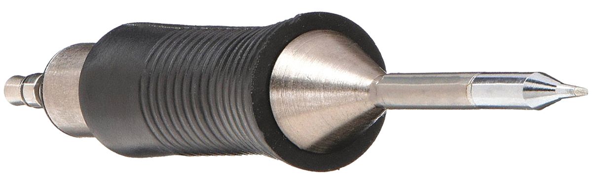 Soldering Tip: RT-MS Series, Chisel, 0.4 mm W, 20 mm Lg