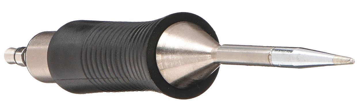 Soldering Tip: RT-MS Series, Chisel, 0.8 mm W, 24 mm Lg