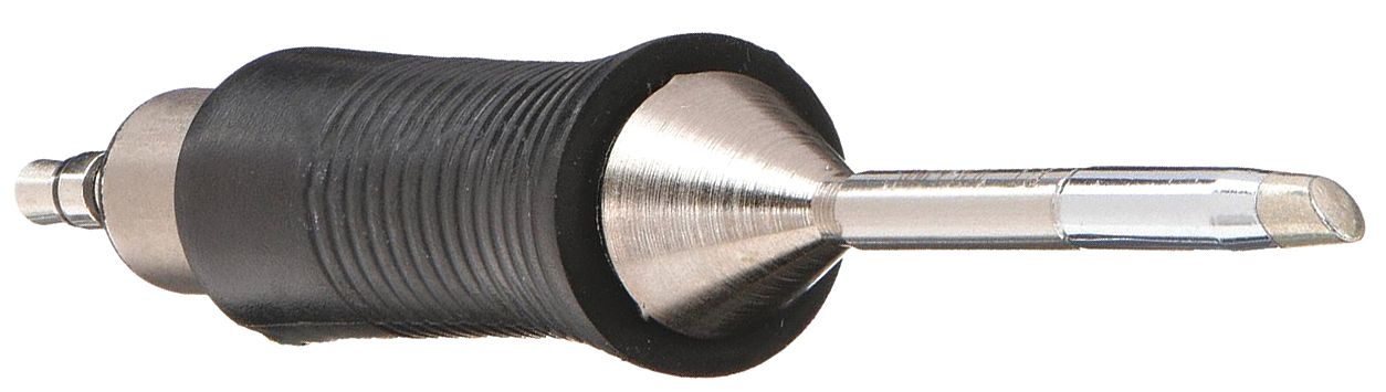 Soldering Tip: RT-MS Series, Bevel, 2 mm W, 21 mm Lg