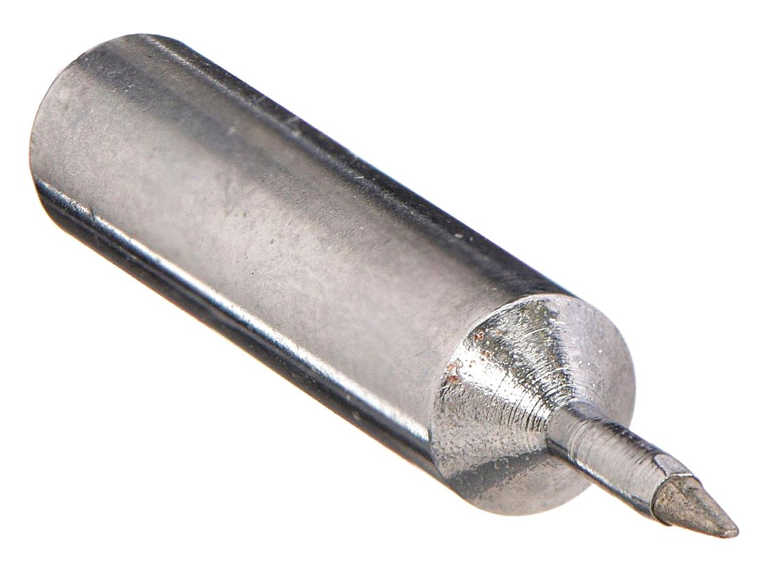 Soldering Tip: XNT Series, Chisel, 0.4 mm W, 27 mm Lg