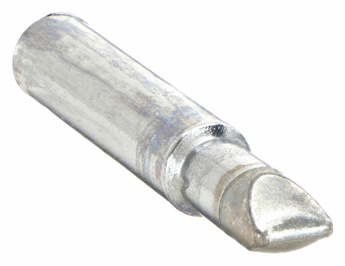 Soldering Tip: XNT Series, Chisel, 2.4 mm W, 27 mm Lg