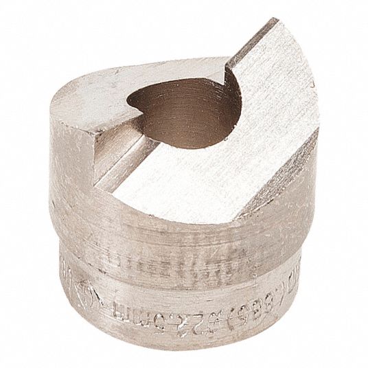 GREENLEE Knockout Punch, 1/2", 10 ga., Cutter 30HK217212SP1/2P