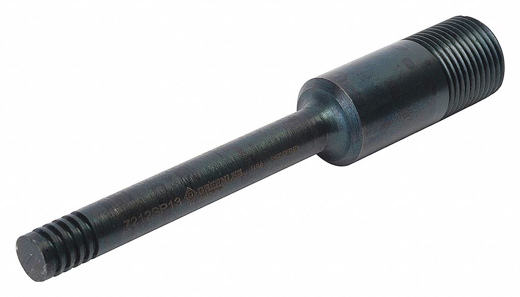 GREENLEE Draw Stud, Long, 3/8" x 47/10" 30HK237212SP13 Grainger