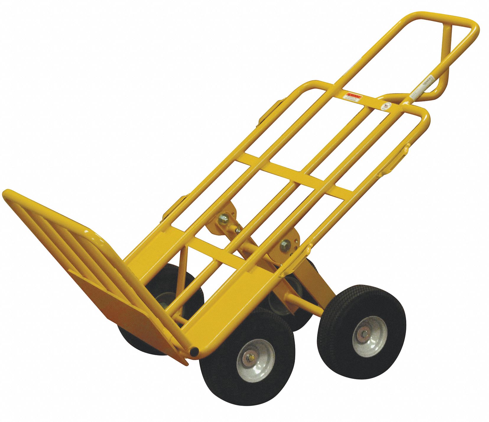 Modular Hand Truck, 750 lb Load Capacity - Grainger