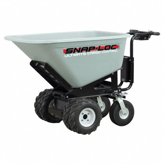 GRAINGER APPROVED Motorized Wheelbarrow 20UY89SLV0010PC Grainger