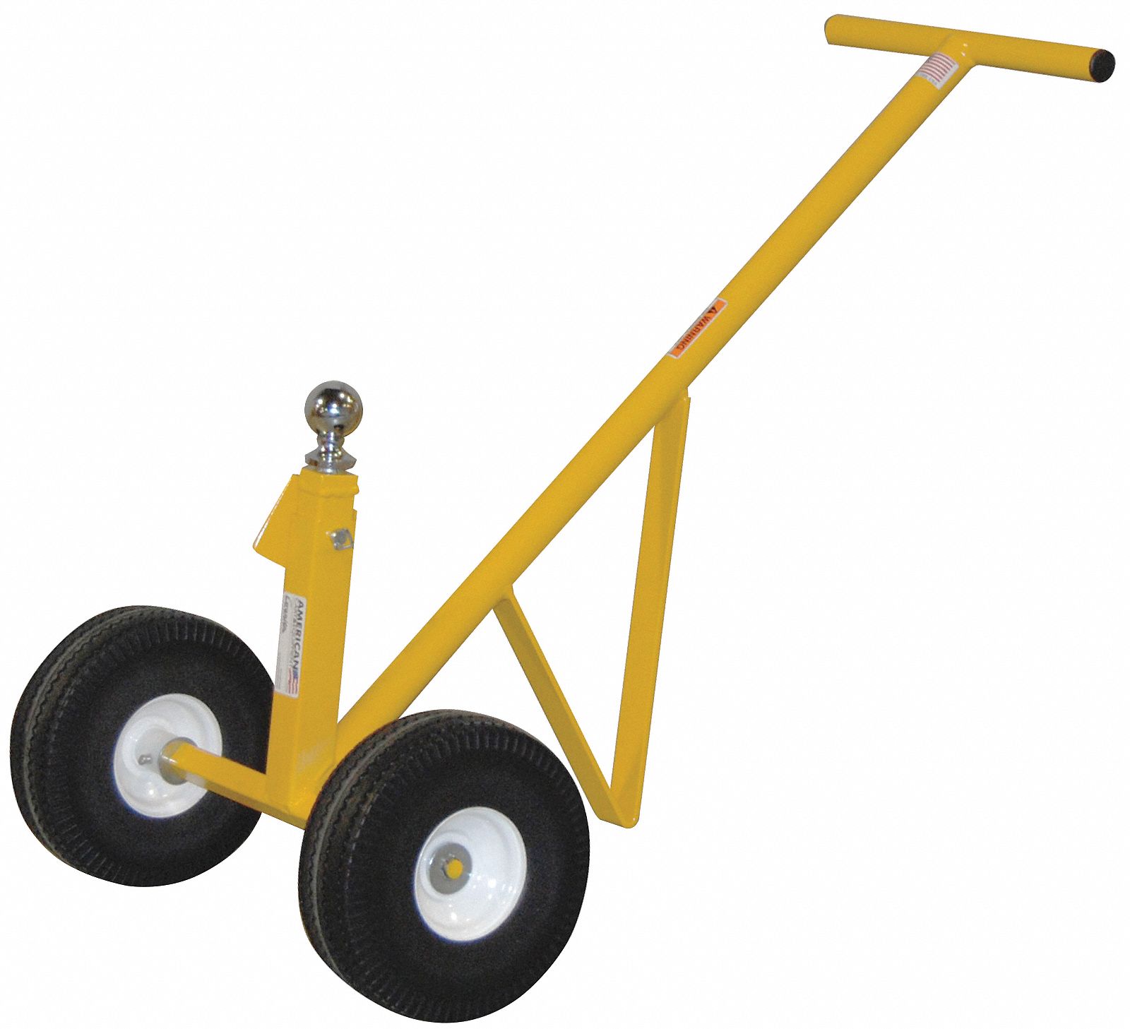 Machinery Mover Hand Truck, 500 lb Load Capacity - Grainger