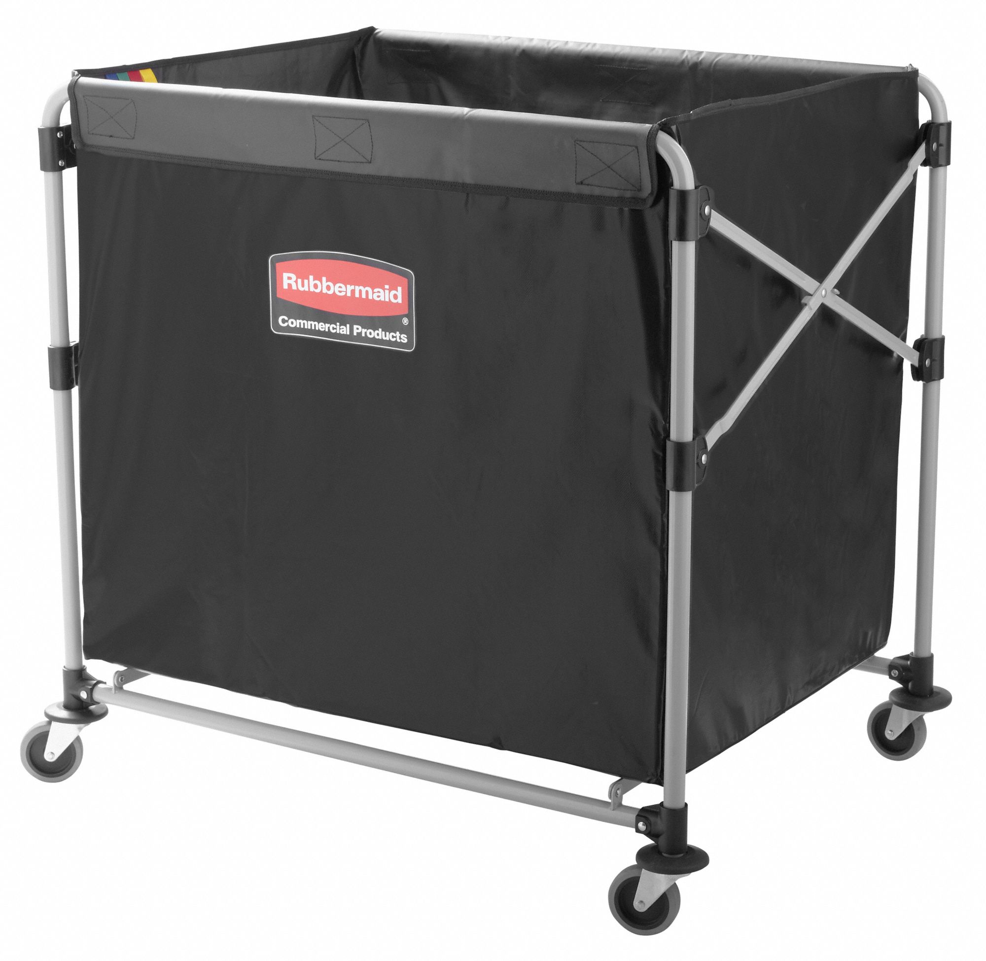 RUBBERMAID COMMERCIAL PRODUCTS Removable Vinyl Liner Basket Truck 10 cu ft Cubic Foot Capacity