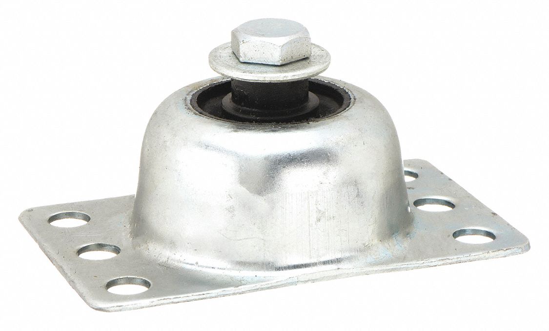 Floor-Mount Vibration Isolator: