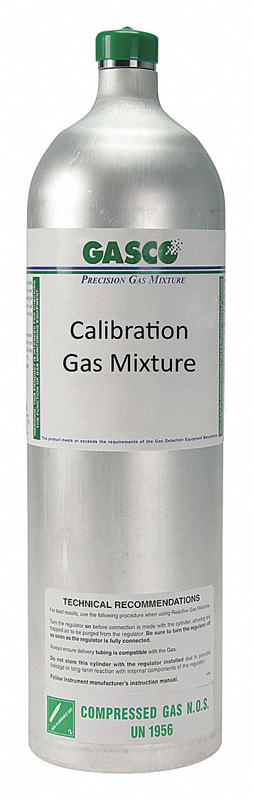 Calibration Gas: Nitrogen, Disposable, +/-5% Accuracy, PH3, Calibration Gas, Calibration Gas