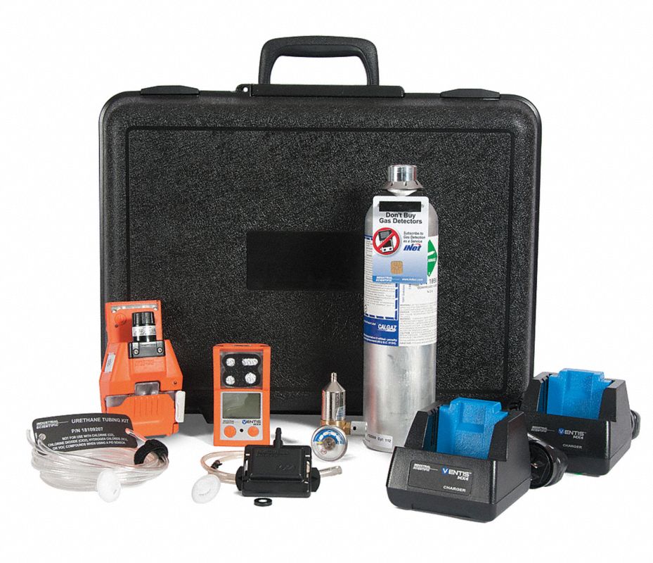INDUSTRIAL SCIENTIFIC Kit p/Espacios Confinados,14
