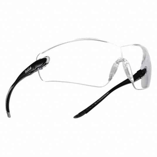Bolle Safety Safety Glasses Anti Fog Anti Static Anti Scratch No Foam Lining Wraparound