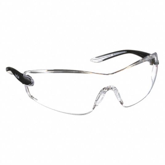 BOLLE SAFETY, AntiStatic, No Foam Lining, Safety Glasses 20V717