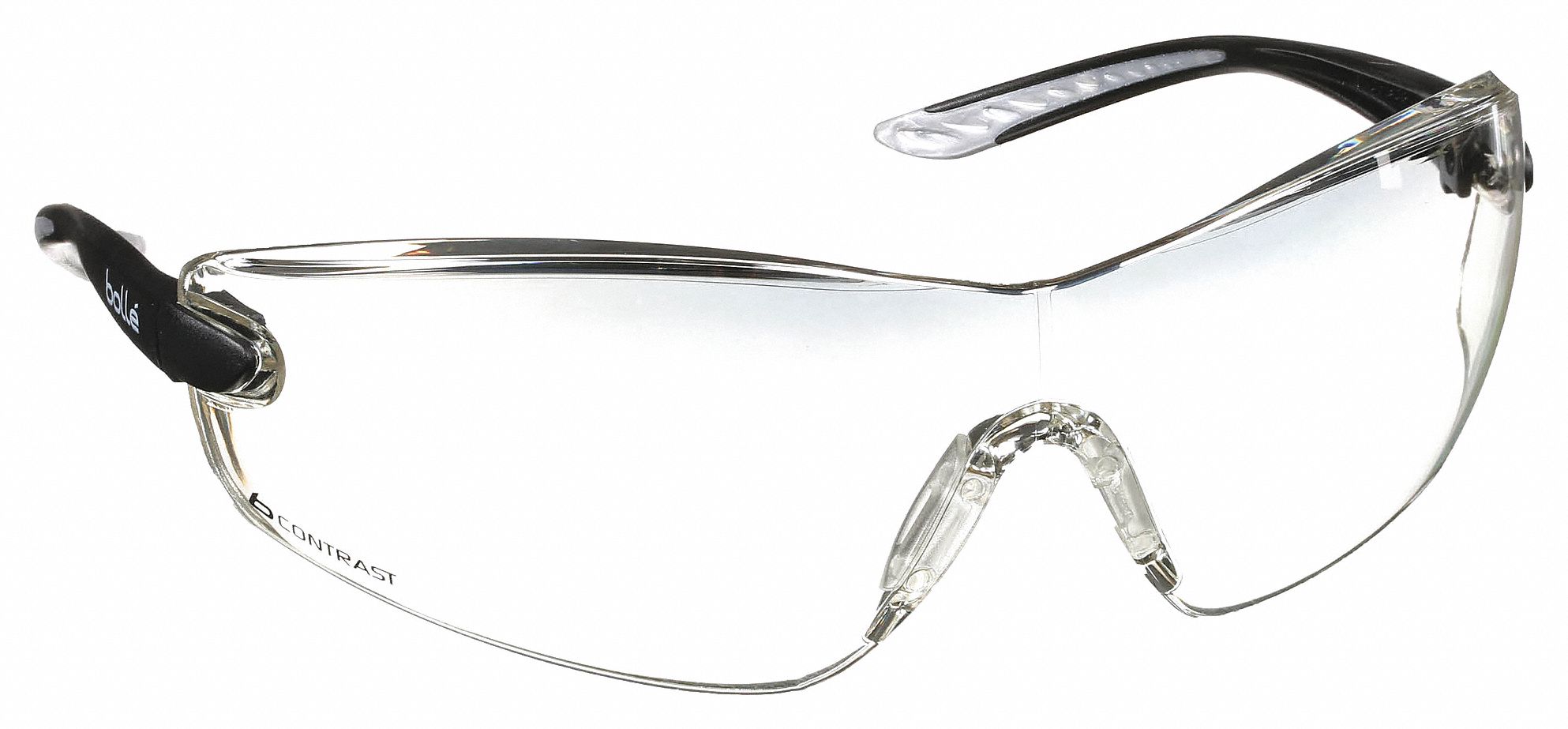 BOLLE SAFETY, Gray Lens, Frameless, Safety Glasses - 20V718|40041 ...