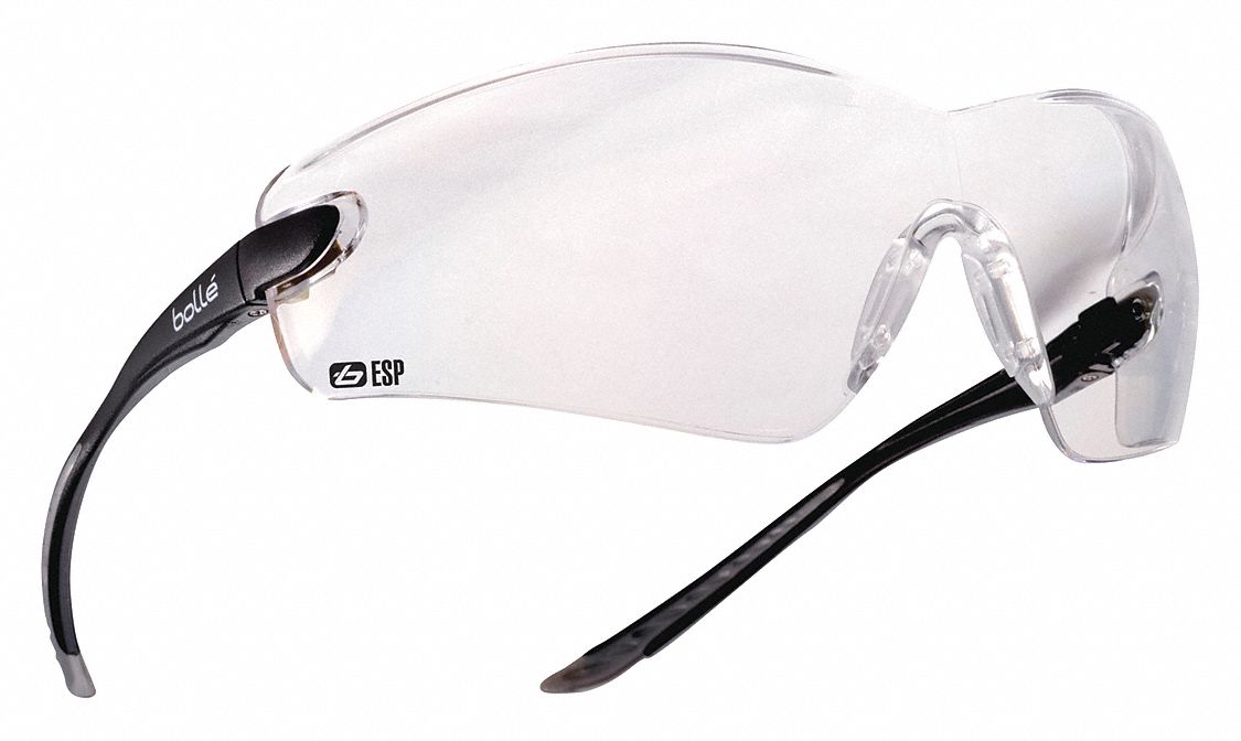 BOLLE SAFETY Cobra AntiFog, ScratchResistant Safety Glasses , ESP