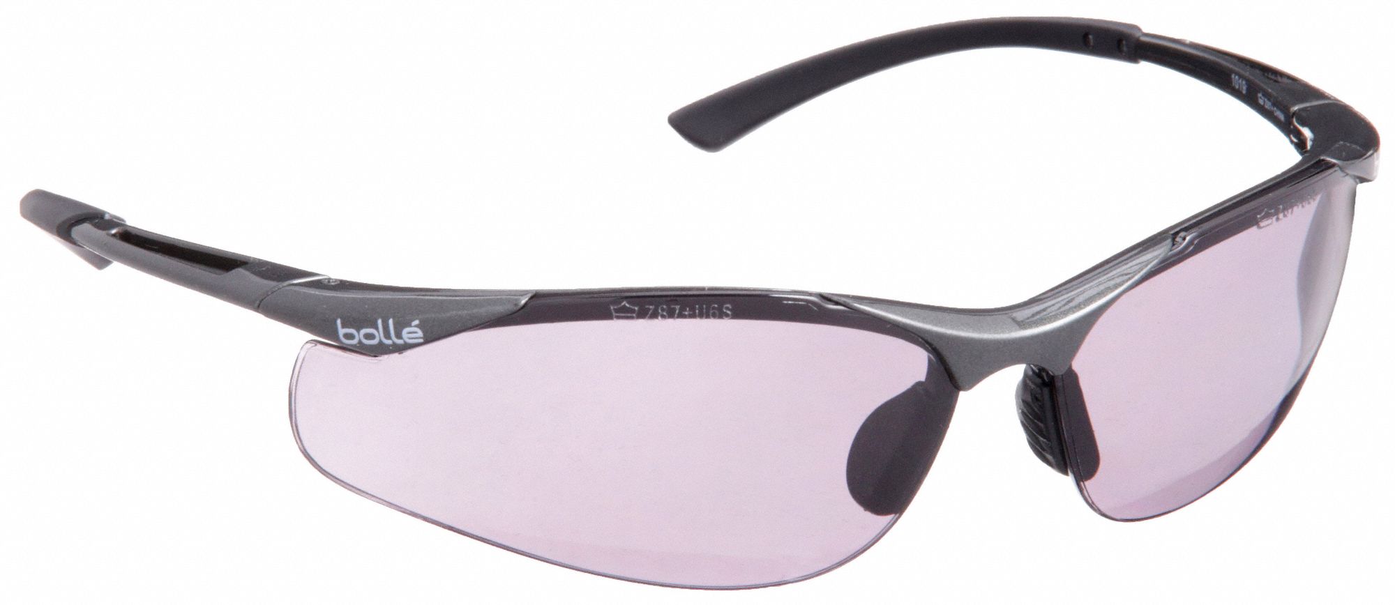 BOLLE SAFETY, AntiFog /AntiStatic /AntiScratch, No Foam Lining