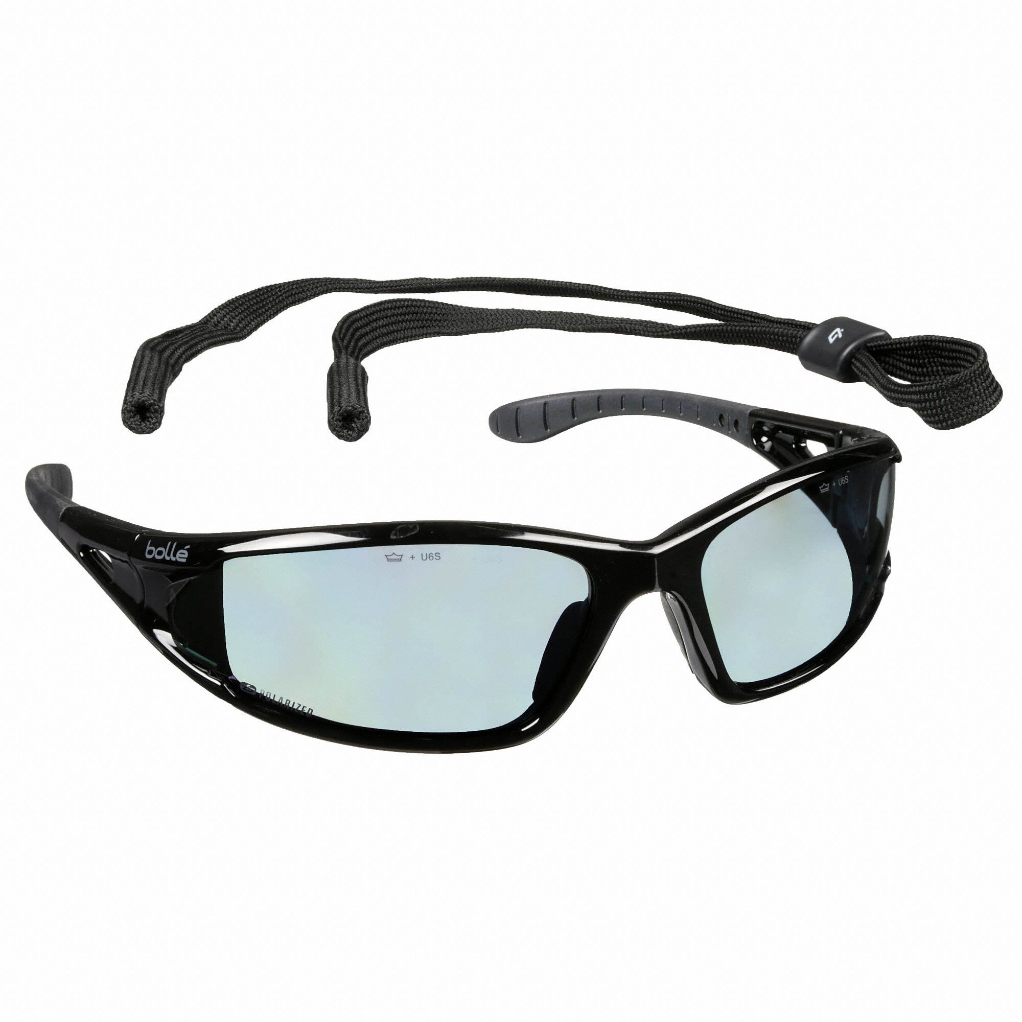 BOLLE SAFETY Polarized Safety Glasses, Gray 20V73040053 Grainger