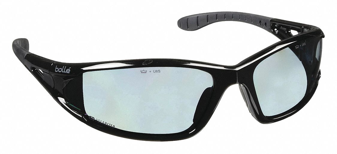 Polarized Safety Glasses, Gray