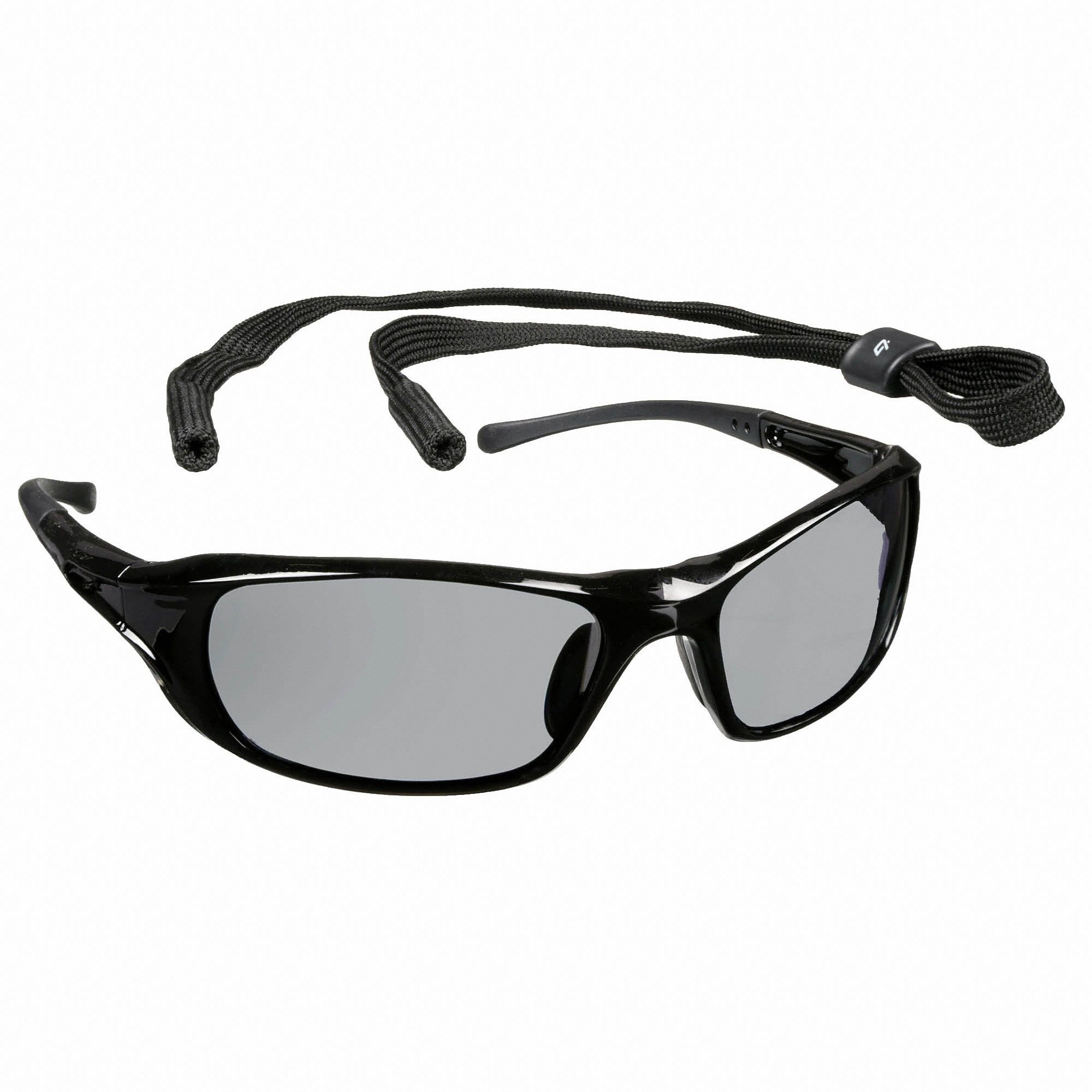 BOLLE SAFETY Shadow ScratchResistant Polarized Safety Glasses , Gray