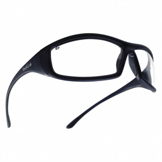 BOLLE SAFETY Safety Glasses: Anti-Fog /Anti-Static /Anti-Scratch, No ...