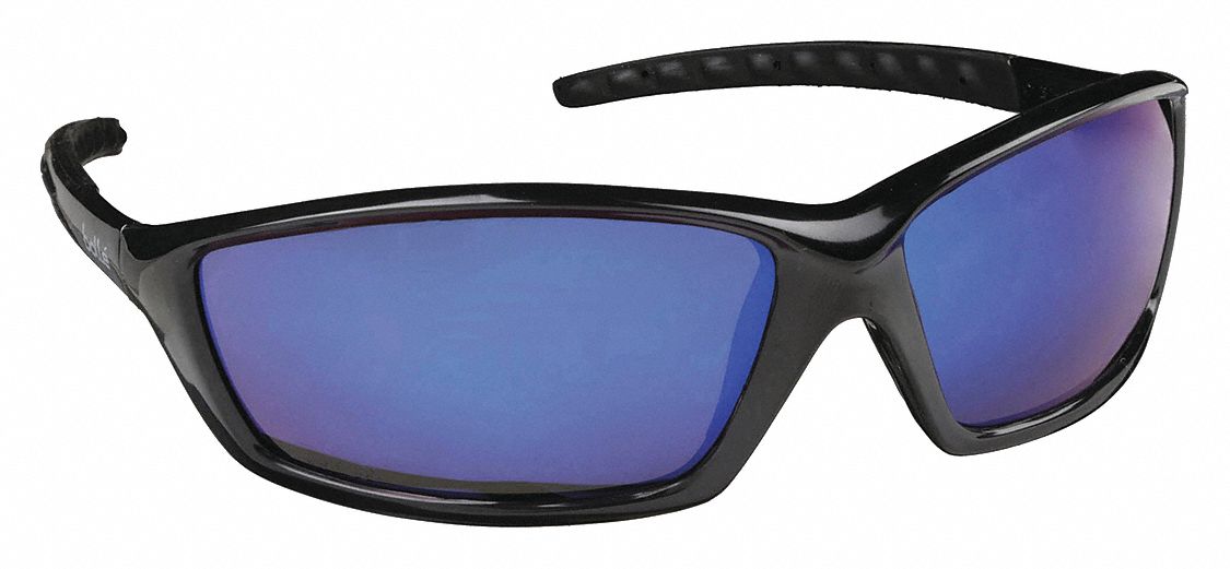 BOLLE SAFETY, Wraparound Frame, FullFrame, Safety Glasses 20V744